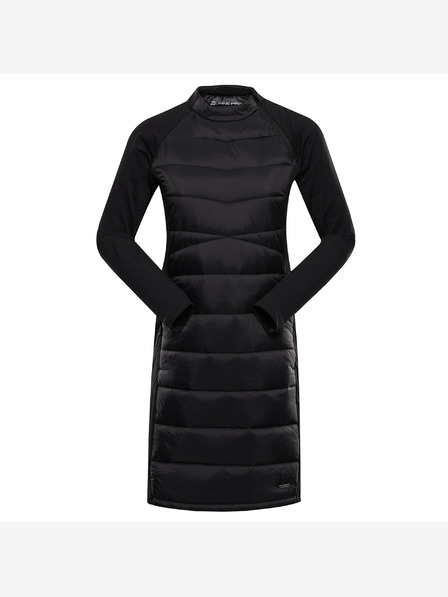 ALPINE PRO Dámské hi-therm šaty ALPINE PRO OMERA