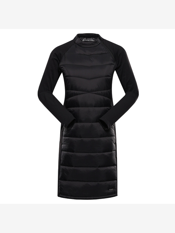 ALPINE PRO Dámské hi-therm šaty ALPINE PRO OMERA