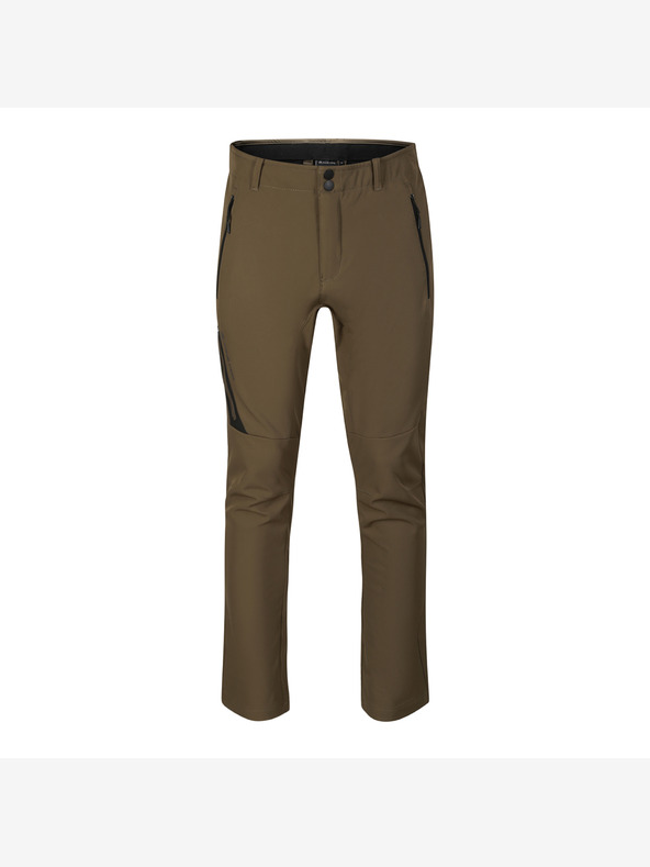 ALPINE PRO Pánské softshellové kalhoty s membránou ALPINE PRO HURF