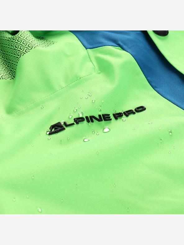 ALPINE PRO Pánská lyžařská bunda s membránou PTX SNOW ALPINE PRO DEAR