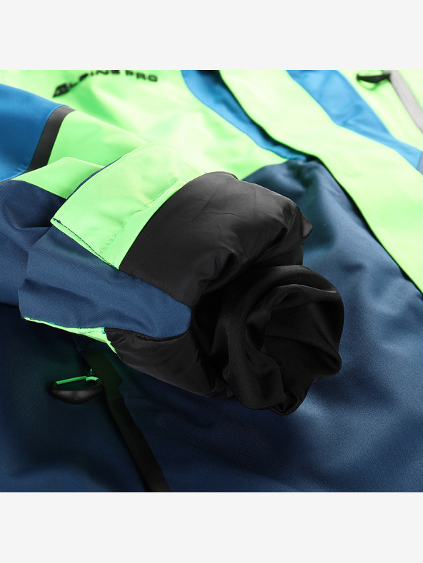 ALPINE PRO Pánská lyžařská bunda s membránou PTX SNOW ALPINE PRO DEAR