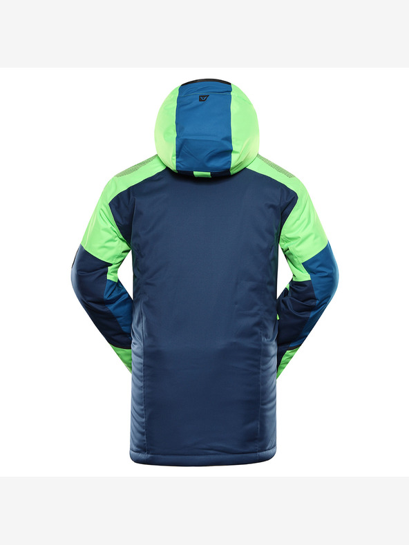 ALPINE PRO Pánská lyžařská bunda s membránou PTX SNOW ALPINE PRO DEAR