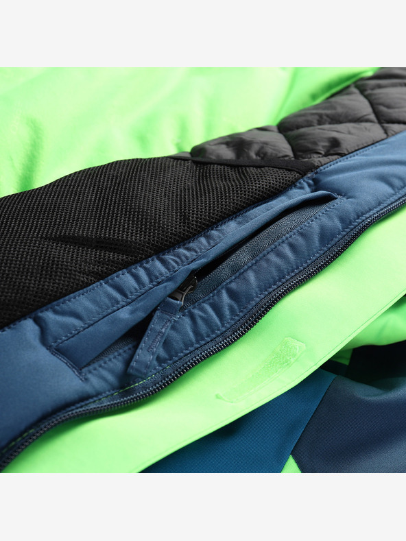 ALPINE PRO Pánská lyžařská bunda s membránou PTX SNOW ALPINE PRO DEAR