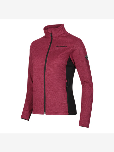 ALPINE PRO Dámská hřejivá mikina na zip ALPINE PRO ZEGA