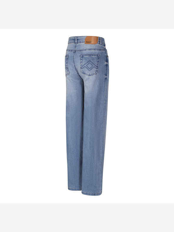 NAX Dětské džíny nax NAX ELEFO vintage indigo