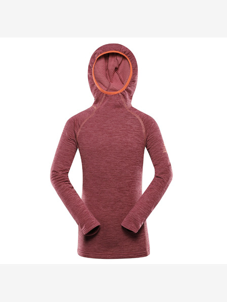 ALPINE PRO Dětská rychleschnoucí mikina s cool-dry ALPINE PRO ROLTO