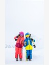 ALPINE PRO Dětské lyžařské kalhoty s membránou ptx snow ALPINE PRO WERADO