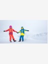 ALPINE PRO Dětské lyžařské kalhoty s membránou ptx snow ALPINE PRO WERADO