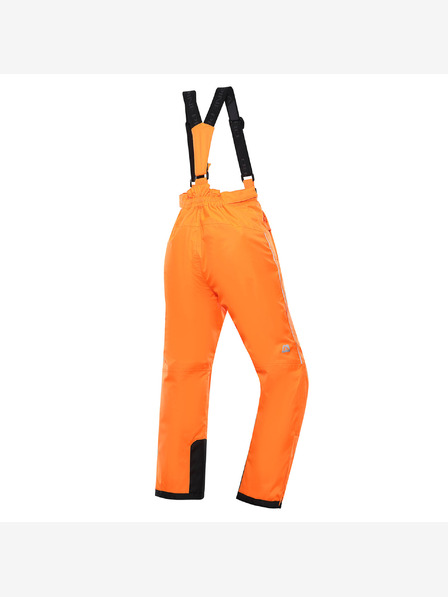 ALPINE PRO Dětské lyžařské kalhoty s membránou ptx ALPINE PRO LERMONO