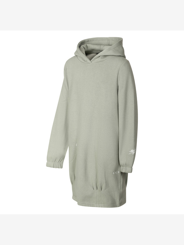 ALPINE PRO Dětské bavlněné šaty ALPINE PRO LORRO