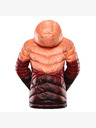 ALPINE PRO Dětská hi-therm bunda ALPINE PRO ROGO peach pink