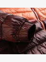 ALPINE PRO Dětská hi-therm bunda ALPINE PRO ROGO peach pink