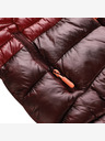 ALPINE PRO Dětská hi-therm bunda ALPINE PRO ROGO peach pink