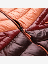 ALPINE PRO Dětská hi-therm bunda ALPINE PRO ROGO peach pink