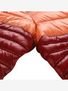 ALPINE PRO Dětská hi-therm bunda ALPINE PRO ROGO peach pink