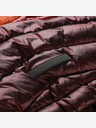 ALPINE PRO Dětská hi-therm bunda ALPINE PRO ROGO peach pink