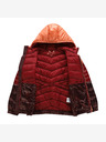ALPINE PRO Dětská hi-therm bunda ALPINE PRO ROGO peach pink