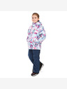 ALPINE PRO Dětská lyžařská bunda s membránou ptx ALPINE PRO EDERO aquamarine varianta pb