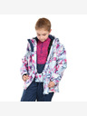 ALPINE PRO Dětská lyžařská bunda s membránou ptx ALPINE PRO EDERO aquamarine varianta pb