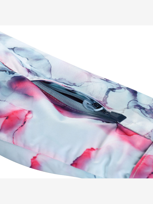 ALPINE PRO Dětská lyžařská bunda s membránou ptx ALPINE PRO EDERO aquamarine varianta pb