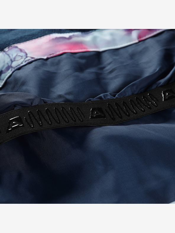 ALPINE PRO Dětská lyžařská bunda s membránou ptx ALPINE PRO EDERO aquamarine varianta pb