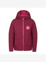 ALPINE PRO Dětská softshellová bunda s membránou ALPINE PRO OMANO anemone