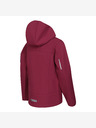 ALPINE PRO Dětská softshellová bunda s membránou ALPINE PRO OMANO anemone