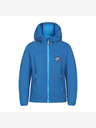 ALPINE PRO Dětská softshellová bunda s membránou ALPINE PRO OMANO mykonos blue