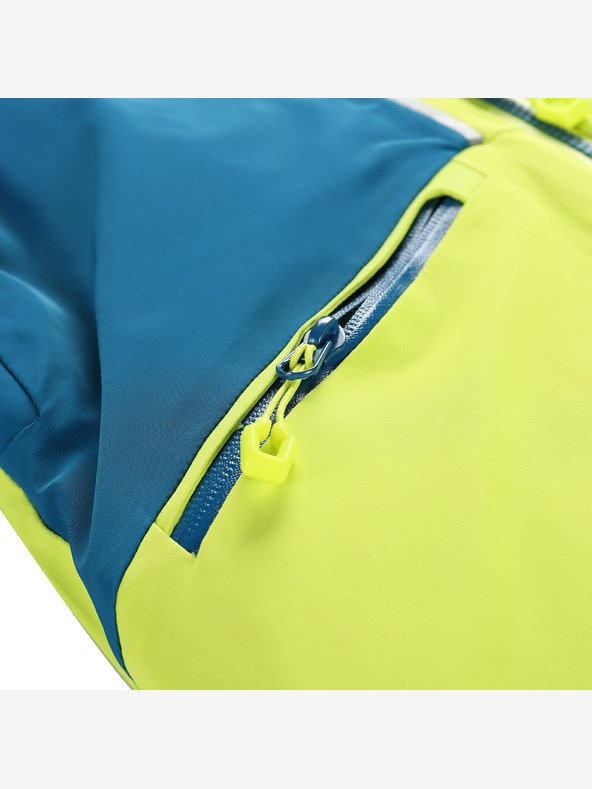 ALPINE PRO Dětská lyžařská bunda s membránou ptx snow ALPINE PRO REASO mykonos blue