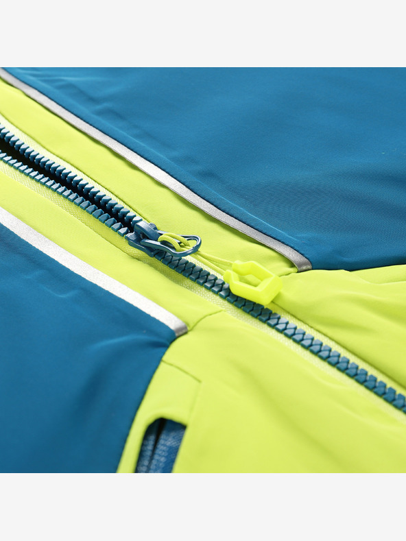 ALPINE PRO Dětská lyžařská bunda s membránou ptx snow ALPINE PRO REASO mykonos blue
