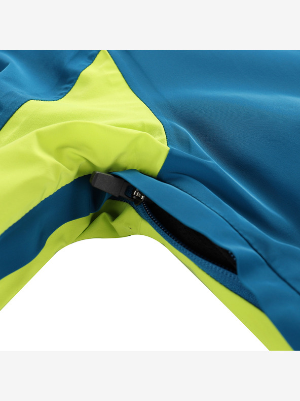 ALPINE PRO Dětská lyžařská bunda s membránou ptx snow ALPINE PRO REASO mykonos blue