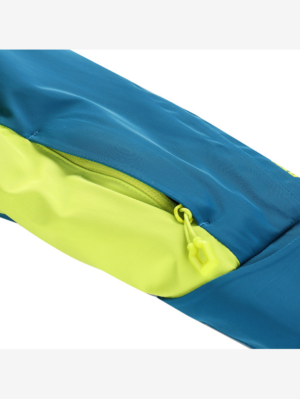 ALPINE PRO Dětská lyžařská bunda s membránou ptx snow ALPINE PRO REASO mykonos blue