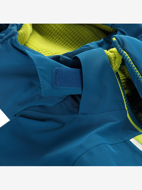 ALPINE PRO Dětská lyžařská bunda s membránou ptx snow ALPINE PRO REASO mykonos blue