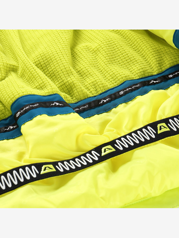 ALPINE PRO Dětská lyžařská bunda s membránou ptx snow ALPINE PRO REASO mykonos blue