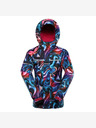 ALPINE PRO Dětská lyžařská bunda s membránou ptx snow ALPINE PRO KIWERO vivacious varianta pc