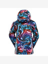 ALPINE PRO Dětská lyžařská bunda s membránou ptx snow ALPINE PRO KIWERO vivacious varianta pc