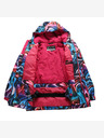 ALPINE PRO Dětská lyžařská bunda s membránou ptx snow ALPINE PRO KIWERO vivacious varianta pc