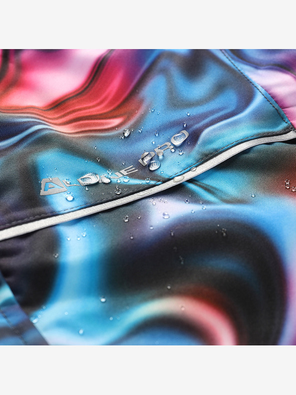 ALPINE PRO Dětská lyžařská bunda s membránou ptx snow ALPINE PRO KIWERO vivacious varianta pc