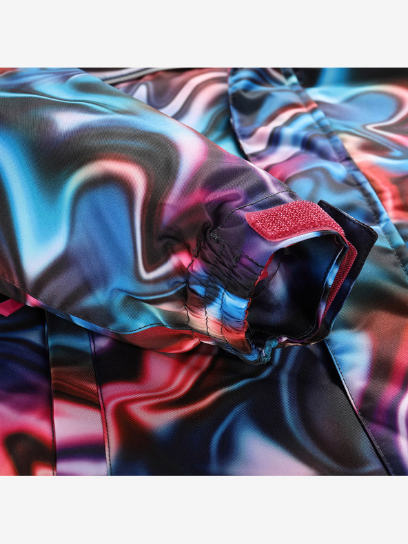 ALPINE PRO Dětská lyžařská bunda s membránou ptx snow ALPINE PRO KIWERO vivacious varianta pc