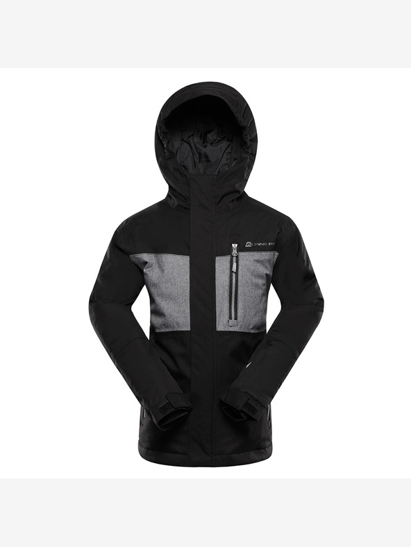 ALPINE PRO Dětská lyžařská bunda s membránou ptx snow ALPINE PRO COMEDO black