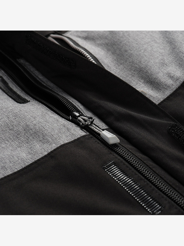 ALPINE PRO Dětská lyžařská bunda s membránou ptx snow ALPINE PRO COMEDO black