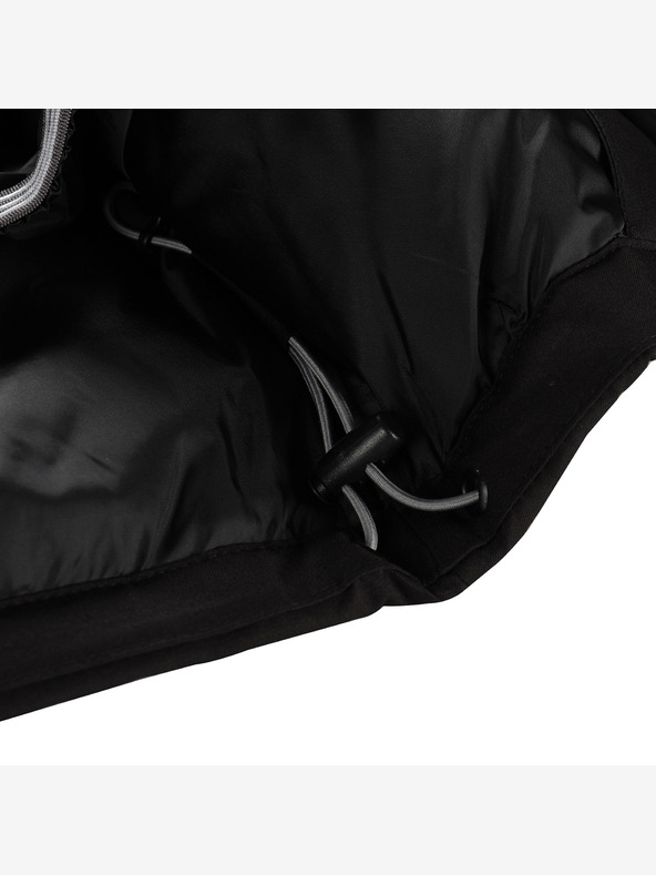 ALPINE PRO Dětská lyžařská bunda s membránou ptx snow ALPINE PRO COMEDO black