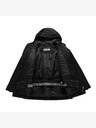 ALPINE PRO Dětská lyžařská bunda s membránou ptx snow ALPINE PRO COMEDO black