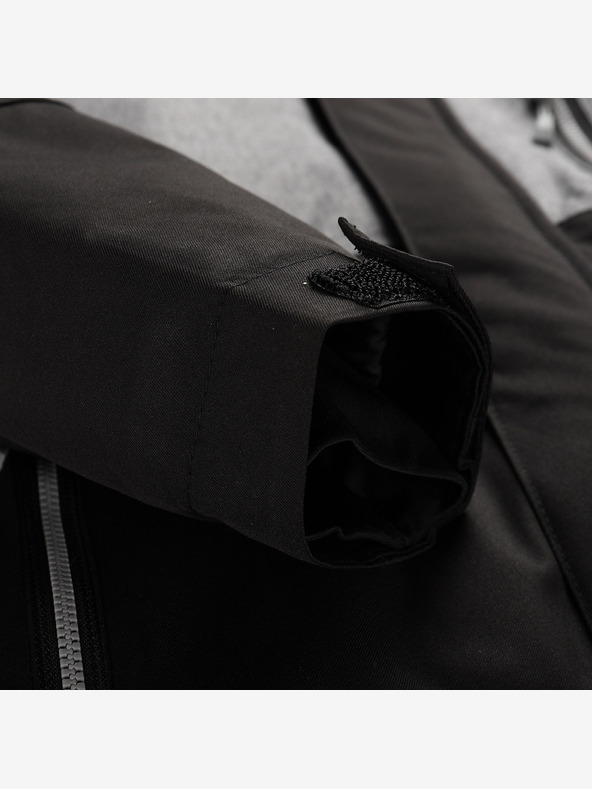 ALPINE PRO Dětská lyžařská bunda s membránou ptx snow ALPINE PRO COMEDO black