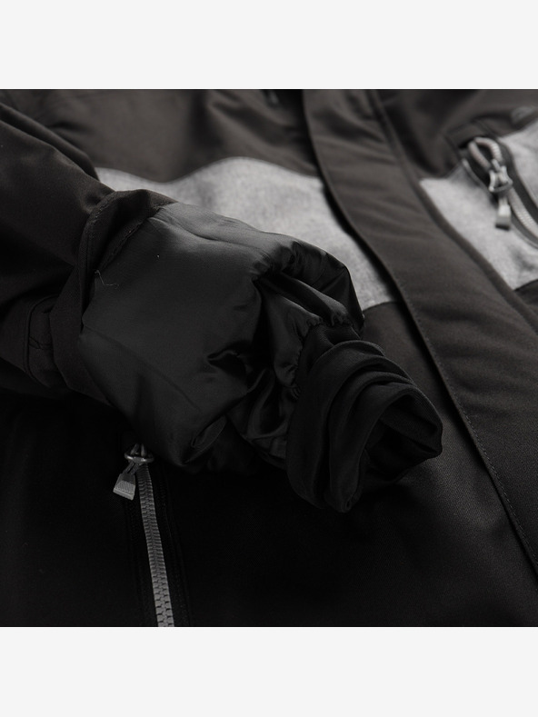 ALPINE PRO Dětská lyžařská bunda s membránou ptx snow ALPINE PRO COMEDO black