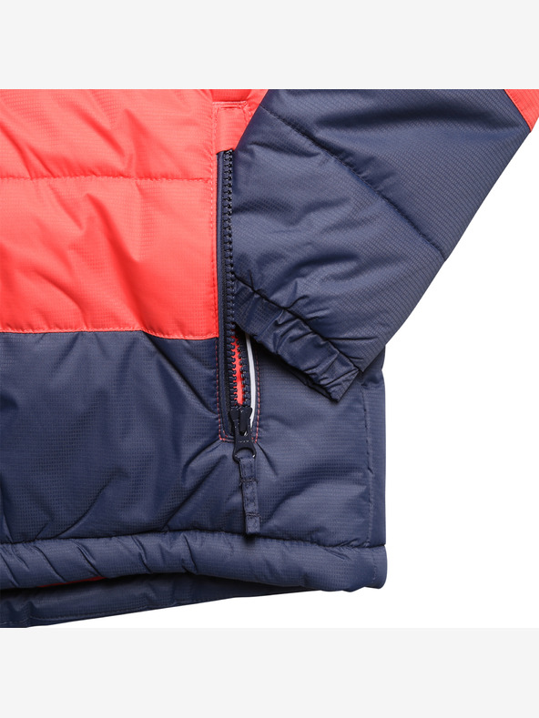 ALPINE PRO Dětská bunda ALPINE PRO JORGO cayenne