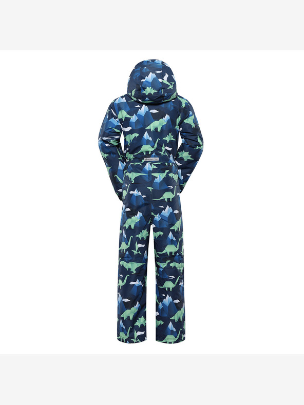 ALPINE PRO Dětská kombinéza s membránou ptx ALPINE PRO ZEWEMO gibraltar sea varianta pa