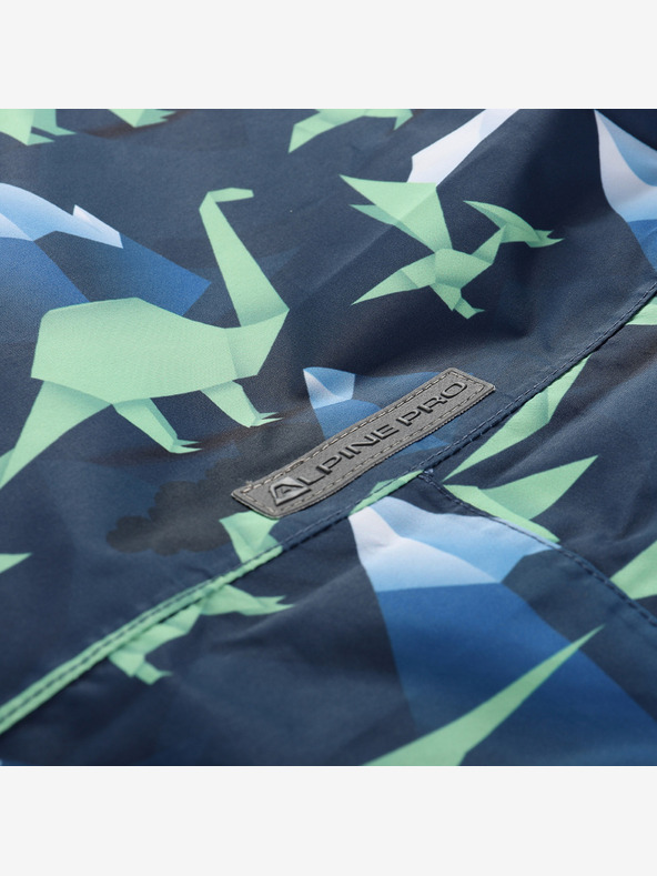 ALPINE PRO Dětská kombinéza s membránou ptx ALPINE PRO ZEWEMO gibraltar sea varianta pa