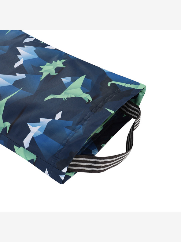 ALPINE PRO Dětská kombinéza s membránou ptx ALPINE PRO ZEWEMO gibraltar sea varianta pa