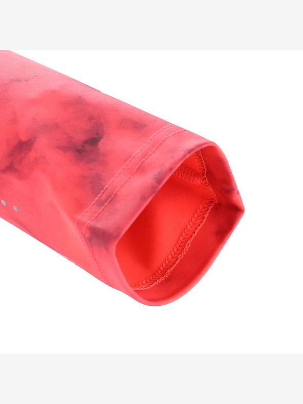 ALPINE PRO Dětské rychleschnoucí legíny ALPINE PRO MARDO diva pink varianta pc